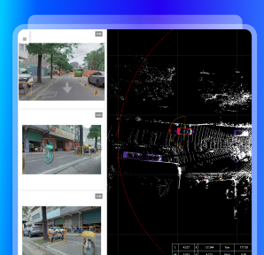 2D/3D点云融合拉框